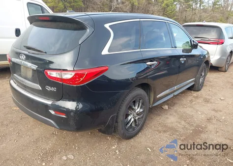 2014 Infiniti Qx60 z USA, uszkodzony, nr VIN 5N1AL0MN7EC505925